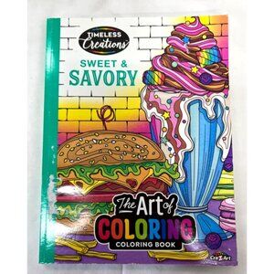 Timeless Creations Sweet & Savory Coloring Book